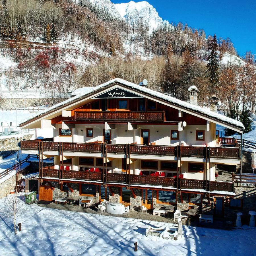 Shatush Hotel Courmayeur Exterior photo