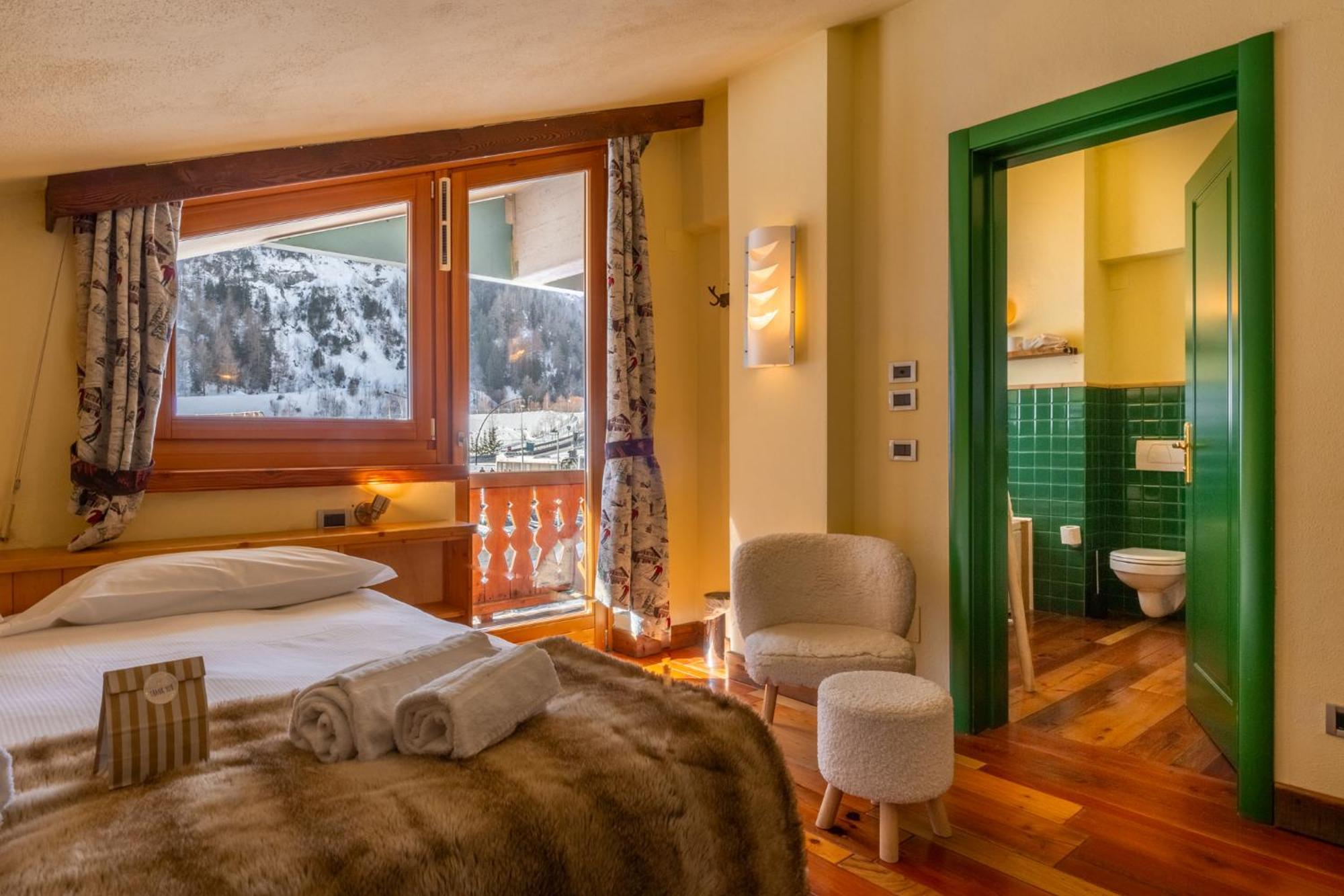 Shatush Hotel Courmayeur Exterior photo