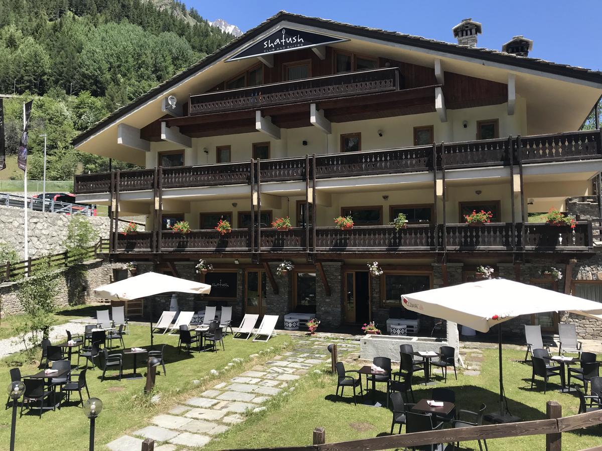 Shatush Hotel Courmayeur Exterior photo